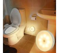 Shein Set de 6 piezas/3 piezas/2 piezas/1 pieza Luz de pared inalámbrica con sensor de movimiento LED, luz nocturna recargable con encendido/apagado automát