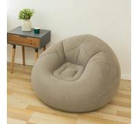 Shein Sillones inflables grandes y holgados, silla de puf tipo saco de frijoles de PVC, sofás puff para sala de estar, suministros de regalo