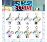Shein SKZ STAY Stray.THE 4TH ALBUM KARMA SKZ VER. Llavero de acrílico Yin Yang, colgante de dibujos animados y anime kawaii, decoración, regalo de colección