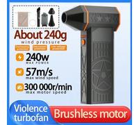 Shein Soplador de aire a chorro de alta potencia con turbina a 300,000RPM, perilla de velocidad variable, soplador de polvo de uso intensivo, adecuado para
