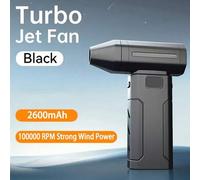 Shein Soplador de aire comprimido de alta presión con ventilador turbo jet, ventilador de enfriamiento personal de 10000RPM super potente, soplador de aire