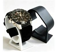Shein Soporte de exhibición de reloj impreso en 3D, estante de almacenamiento de relojes para hombres y mujeres, soporte de exhibición de joyas, almacenamie
