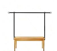 Shein Soporte de varilla ajustable sobre la mesa con abrazaderas - Arco de mesa metálico para decoraciones de boda, cumpleaños, Halloween y Navidad