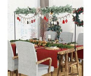 Shein Soporte metálico ajustable de 46-82 pulgadas para arco de globos con abrazadera, adecuado para fiestas, cumpleaños, bodas, Halloween, decoración navid