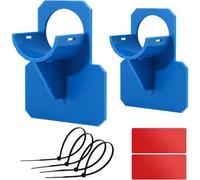 Shein Soportes para mangueras de piscina sobre el suelo, soportes de manguera de piscina para mantener las mangueras fijas, soportes de manguera de filtro d