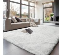Shein Sour Lemon Alfombra Shaggy Alfombra Gris Salón 160x230 Lavable Antideslizante Alfombra Extra Grande Dormitorio Alfombras Modernas Y Esponjosas Alfombr