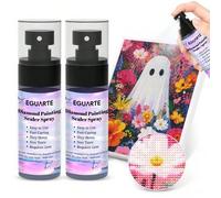 Shein Spray sellador mejorado para pintura de diamantes, pegamento sellador de secado rápido en 30 minutos para pintura de diamantes, fija la pintura de dia
