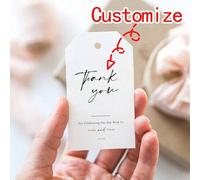 Shein Tarjetas de regalo personalizadas, tarjetas de agradecimiento, etiquetas de nombre, etiquetas de regalo, Día de San Valentín, Día de la Madre, Año Nue