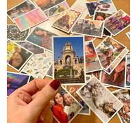 Shein Tarjetas personalizadas con fotos, impresión de mini tarjetas, fotos de pareja personalizadas, regalos de cumpleaños y aniversario DIY, coleccionables