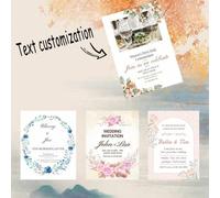 Shein Tarjetas personalizadas, tarjetas con texto personalizado, tarjetas del Día de la Madre, tarjetas de cumpleaños, tarjetas de agradecimiento, reuniones
