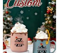 Shein Taza personalizada con nombre, disponible en múltiples colores, lavable, apta para cerveza, jugo, leche, café y otras bebidas, regalo único para ocasi