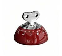 Shein Temporizador de cocina, Temporizador de refrigerador, Temporizador magnético de cuerda mecánica para cocina, Magnético, Sin batería.