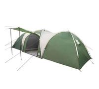 Shein Tienda de Campaña Familiar Tipo Domo para 8 Personas Verde 712x270x200 cm Poliéster 185T Recubrimiento PU Impermeable, Estructura Fibra Vidrio E-Port