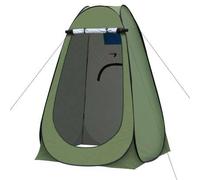 Shein Tienda de ducha plegable con mampara de privacidad, vestidor portátil para exteriores, resistente a los rayos UV, refugio impermeable para baño de cam