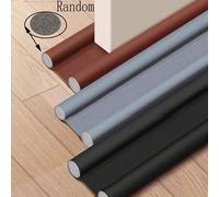 Shein Tira de sellado para puerta para sellar la brecha anti-robo de la puerta, tira autoadhesiva resistente al desgaste, a prueba de viento / Tira aislante