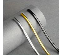 Shein Tira decorativa de pared de PVC autoadhesiva de 10m, moldura decorativa autoadhesiva impermeable, tira decorativa de marco largo, tira decorativa de P
