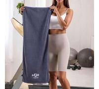 Shein Toalla deportiva de fitness, toalla multifuncional de secado rápido, toalla de esterilla de yoga, yoga/pilates, esterilla de sudor para equipos de fit