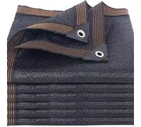 Shein Toldo de sombra para exteriores con ojales, tela de sombra premium para valla - Durable, resistente al desgarro, fácil de instalar para balcón, patio