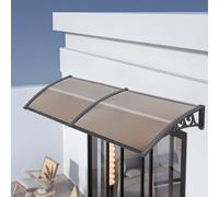 Shein Toldo para puerta principal Toldo para ventana de puerta principal Toldos para puerta principal Toldo de aleación de aluminio Puerta principal hecha d