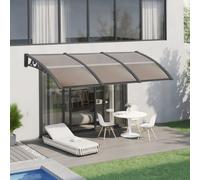 Shein Toldo para puerta principal Toldo para ventana de puerta principal Toldos para puerta principal Toldo de aleación de aluminio Puerta principal hecha d