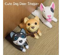 Shein Tope de puerta de goma con diseño de gato o perro de Semk, accesorio decorativo y de para el hogar, bloque anti-colisión, excelente regalo