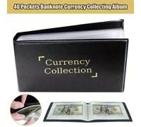 Shein Un álbum de colección de monedas, un libro de depósito en efectivo, una carpeta de depósito, un libro de caja, un libro mayor de notas y un libro de a