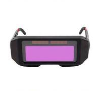 Shein Un set de gafas de soldadura (que incluye 3 láminas protectoras) Gafas de soldadura con ajuste automático de luz para soldadores profesionales Gafas d