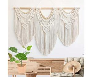Shein Un Tapiz Decorativo Tejido Boho