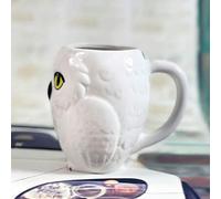 Shein Una taza de cerámica con un diseño temático de búho, con una apariencia vívida y una forma similar a un búho, lo que la convierte en una taza de dibuj