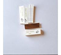 Shein Varitas de incienso de Palo Santo hechas a mano - 12cm/4.72in de madera aromática natural con aroma a sándalo, para purificación de energía, limpieza