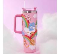 Shein Vaso de 40 onzas con asa, vaso aislado, botella de agua al vacío aislada, taza de viaje de acero inoxidable, taza para el auto