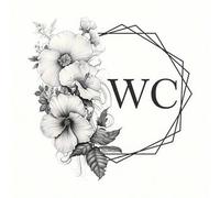 Shein Vinilos decorativos florales de fácil aplicación - Adhesivos autoadhesivos y removibles para decorar puertas de baño y dormitorio, decoración del hoga