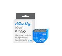 Shelly 1 Gen4 - Pack da 10