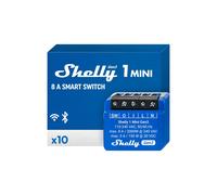 Shelly 1 Mini Gen3 - Paquete de 10