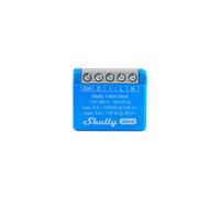 Shelly 1 Mini Gen4 - Módulo para Interruptor 1 botão ou Portão de Garagem 8A WiFi/BT/Zigbee