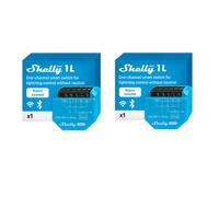 Shelly 1L Gen3 (Bypass 1L/2L incluido) - Paquete de 2