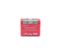 Shelly 1PM Gen4 Mini - Módulo para Interruptor 1 botão ou Portão de Garagem 8A WiFi/BT/Zigbee