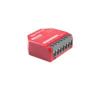 Shelly 1PM Gen4 - Módulo para Interruptor 1 botão ou Portão de Garagem 16A WiFi/BT/Zigbee
