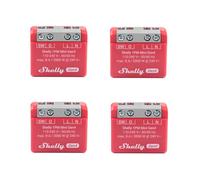 Shelly 1PM Mini Gen4, relé inteligente controlado por WLAN, 1 canal, 8A, medición de potencia, automatización del hogar, no se requiere Hub, Alexa, Apple HomeKit y Google Home, Zigbee y Matter (4