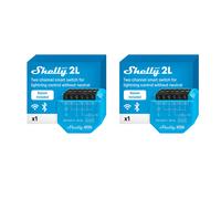Shelly 2L Gen3 (in ypass 1L/2L) - Paquete de 2