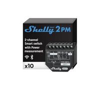 Shelly 2PM Gen3 - Paquete de 10