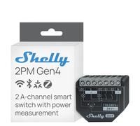Shelly 2pm gen4 ? módulo interruptor de persianas con matter, zigbe