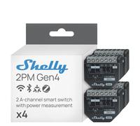 Shelly 2pm gen4 ? módulo interruptor de persianas con matter, zigbe