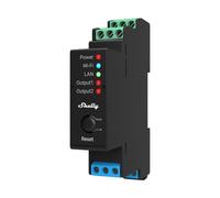 Shelly 2PM Pro - Módulo WiFi/BT/LAN