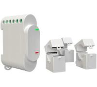 Shelly 3em, trifásico inalámbrico smart medidor de energía con cont