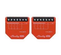 SHELLY Activador de escena i4 Gen3, Bluetooth y WiFi, 2 unidades