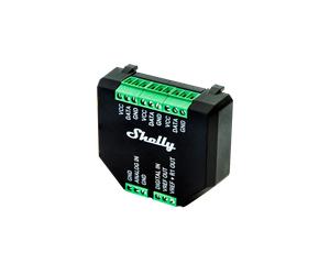 Shelly AddOn Plus - Módulo AddOn Plus para Sensores de Estado e Temperatura