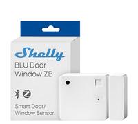 Shelly Sensor Puertas y Ventanas BLU Door/Window ZB, Zigbee y Bluetooth, Blanco