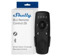 Shelly blu remote control zb negro ? mando de domótica zigbee y blu