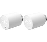 Shelly BLU TRV Gen3 & BLU Gateway Gen3 - Cabezal Termostático Inteligente para Válvula de Radiador, Regulador de Temperature Bluetooth con Pasarela BLE- Wi-Fi, Control Remoto por App